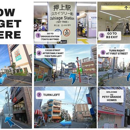 Petit Grande Homes Tokyo Eksteriør billede