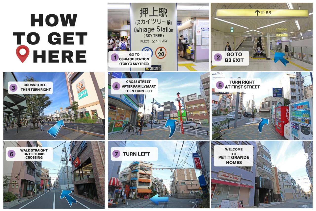 Petit Grande Homes Tokyo Eksteriør billede